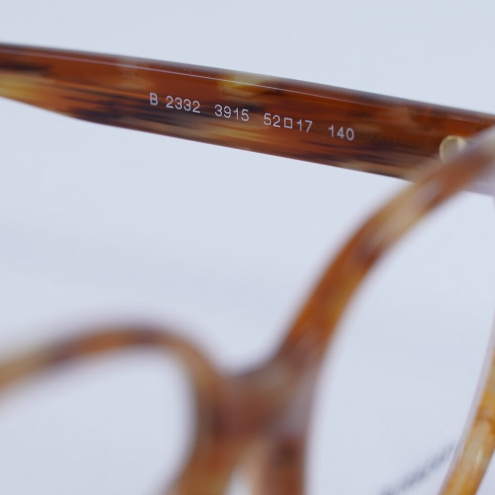 Burberry BE2332 3915 Eyeglasses Spotted Brown 52mm Square Frame - Picture 8 of 10